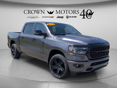 Used 2024 RAM 1500 Big Horn AWD/4WD image 3