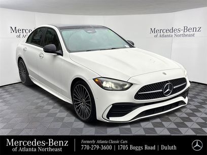 Used 2024 Mercedes-Benz C 300 Sedan