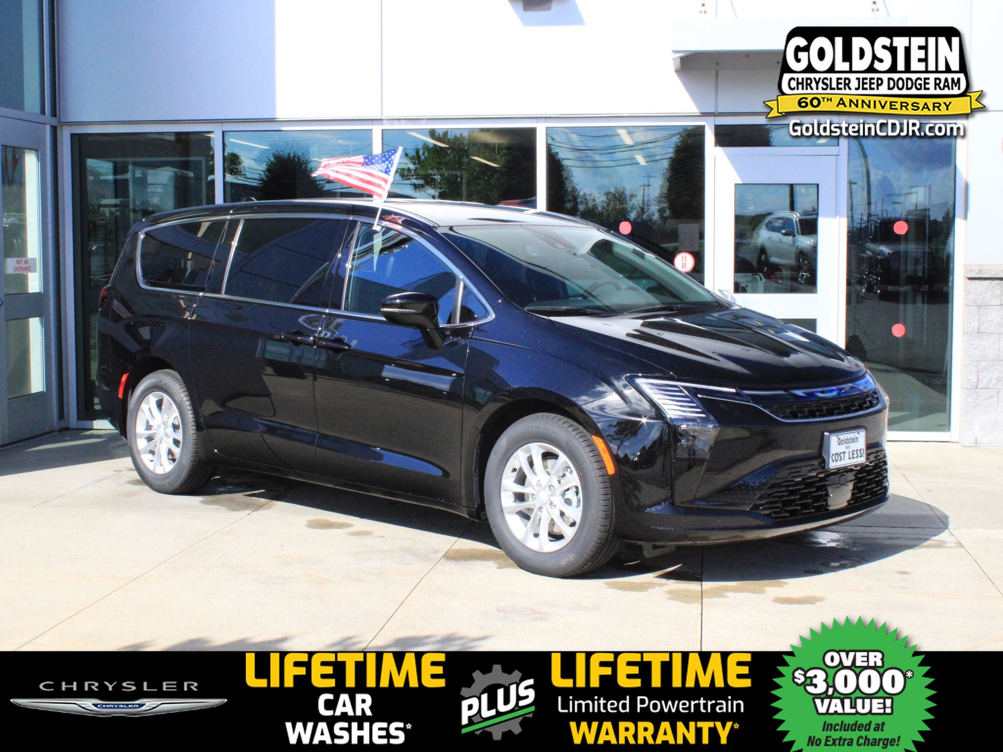 New 2027 Chrysler Pacifica Select FWD image 1