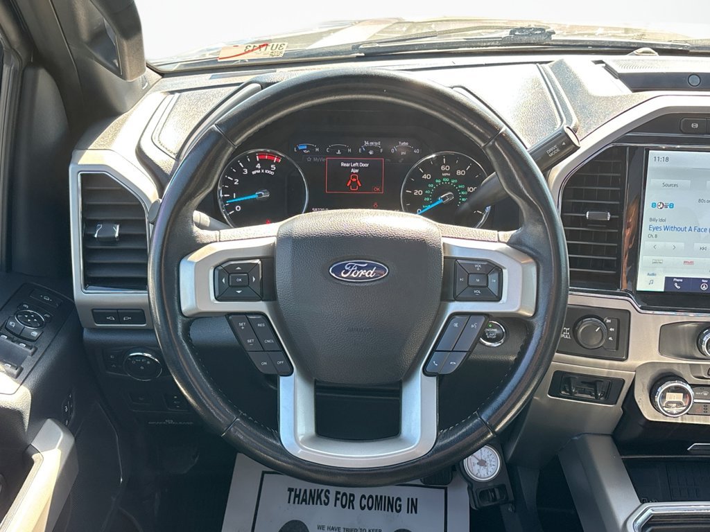 Used 2022 Ford F250 Lariat w/ Black Appearance Package AWD/4WD image 25
