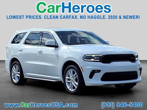 Used 2022 Dodge Durango GT AWD/4WD image 1