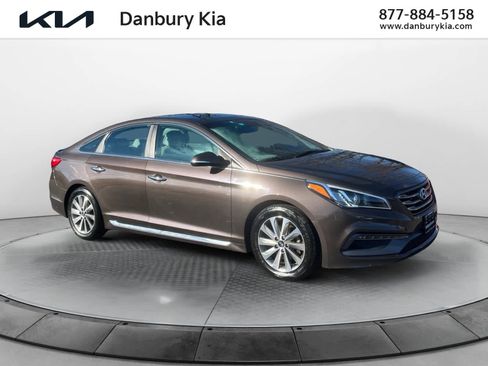 Used 2016 Hyundai Sonata Sport w/ Option Group 03 image 1