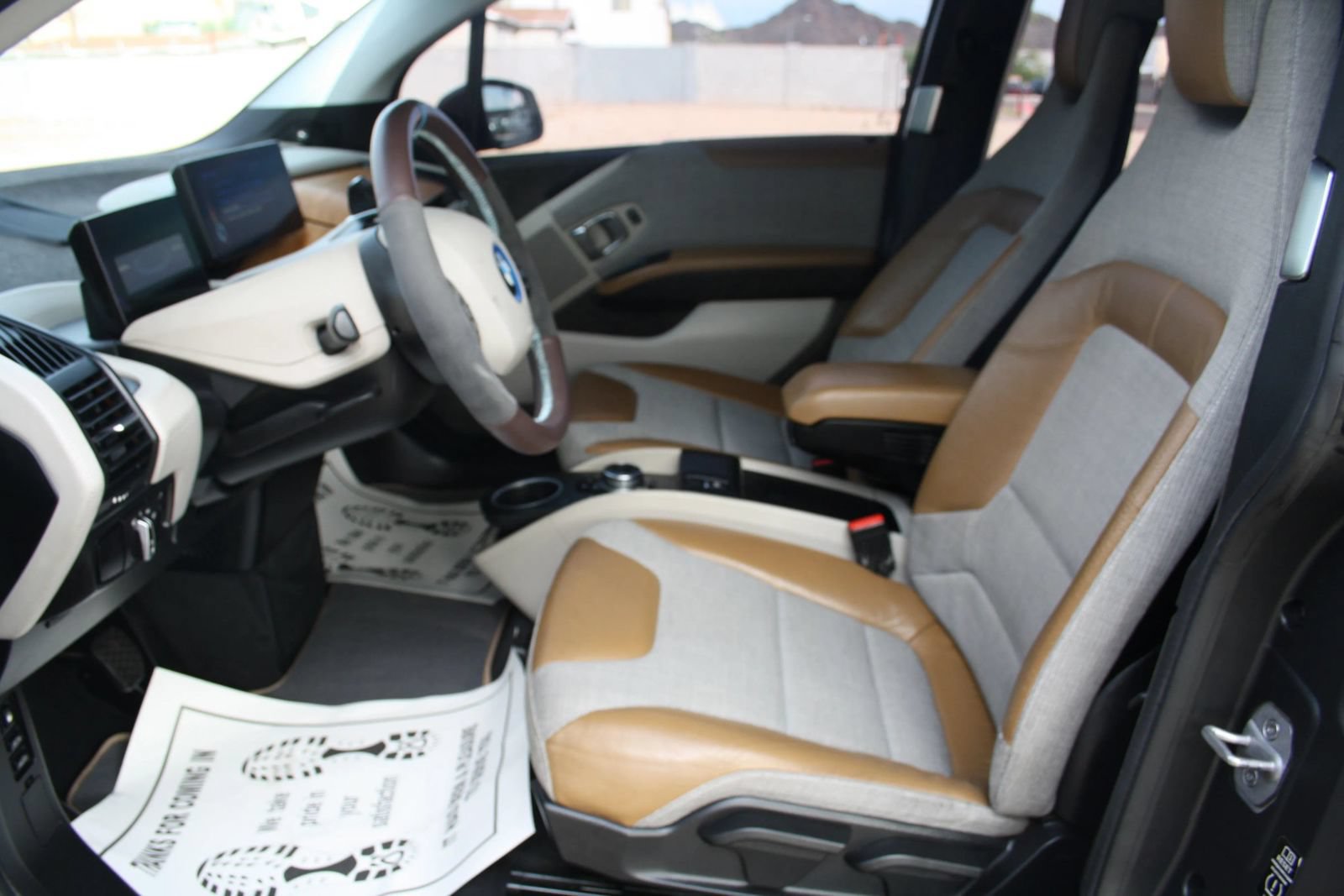 Used 2014 BMW i3 w/ Range Extender RWD image 8