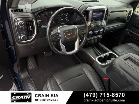 Used 2019 GMC Sierra 1500 SLT w/ SLT Premium Plus Package AWD/4WD image 9