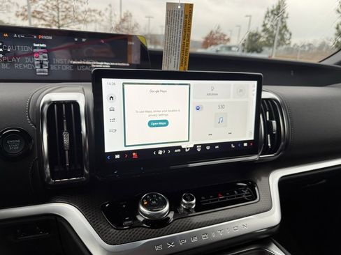 New 2025 Ford Expedition Max Platinum w/ Stealth Performance Package image 16