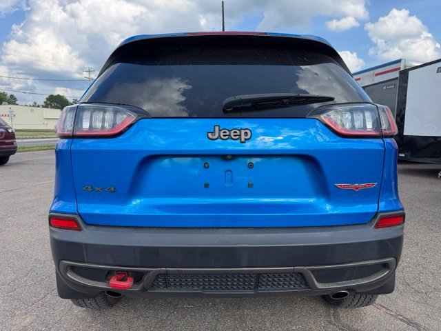 Used 2020 Jeep Cherokee Trailhawk w/ Cold Weather Group AWD/4WD image 6