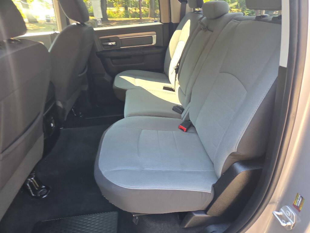Used 2022 RAM 1500 Classic SLT w/ Electronics Group RWD image 24