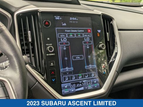 Used 2023 Subaru Ascent Limited w/ Technology Package AWD/4WD image 25