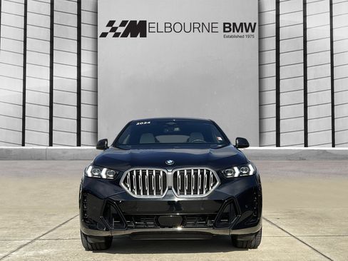 Certified 2024 BMW X6 xDrive40i w/ Premium Package image 2