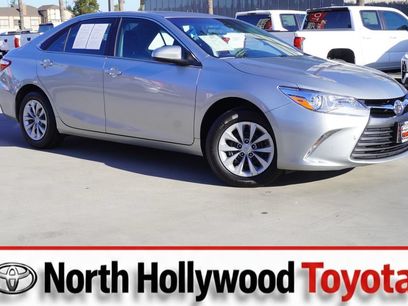 Used 2017 Toyota Camry LE