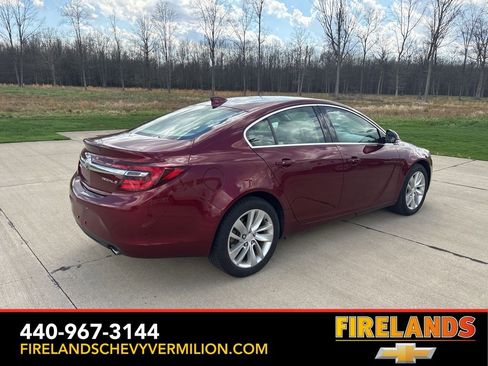 Used 2017 Buick Regal Premium w/ Driver Confidence Package #1 image 6