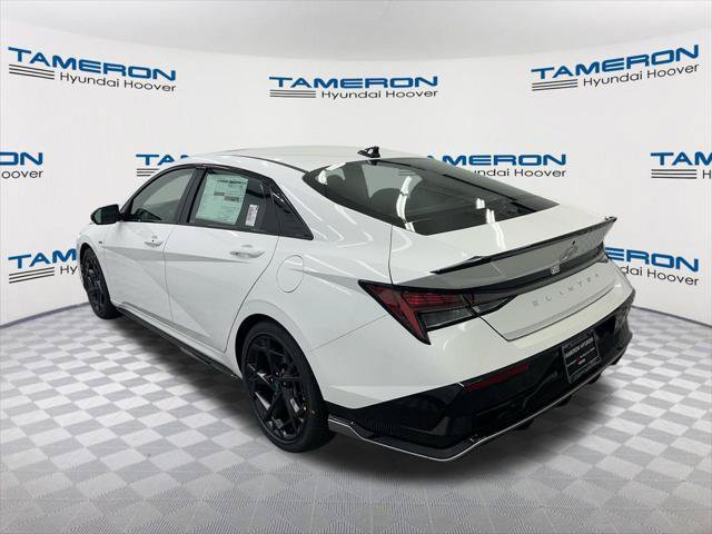 New 2026 Hyundai Elantra N Line FWD image 3