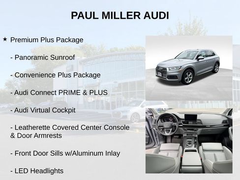 Used 2020 Audi Q5 Premium w/ Premium Plus Package AWD/4WD image 21