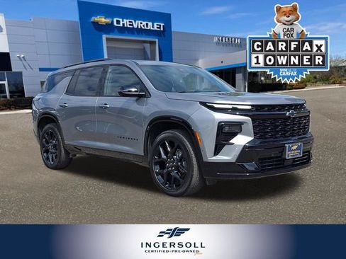 Used 2026 Chevrolet Traverse RS AWD/4WD image 1
