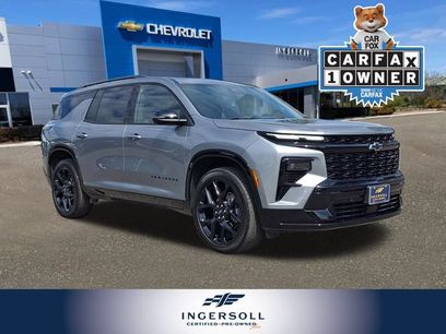 Used 2026 Chevrolet Traverse RS