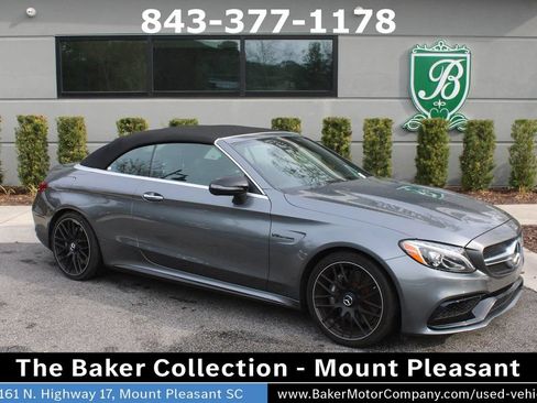Used 2018 Mercedes-Benz C 63 AMG Cabriolet image 3