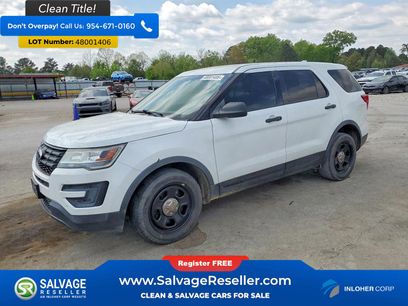 Used 2017 Ford Explorer 4WD Police Interceptor
