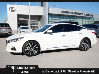 Used 2021 Nissan Altima 2.5 Platinum