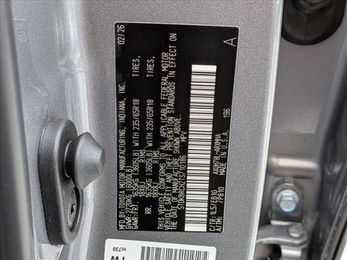 New 2026 Toyota Highlander XLE image 17