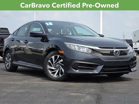 Used 2018 Honda Civic EX image 2