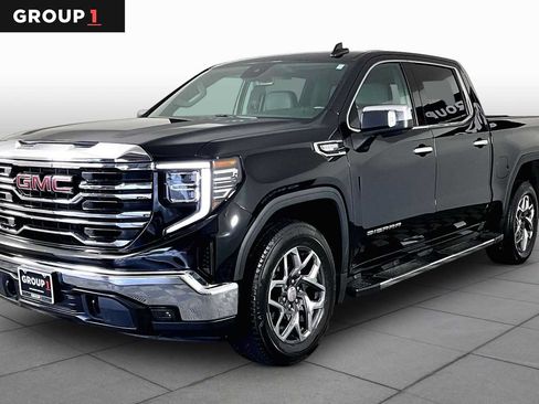 Used 2023 GMC Sierra 1500 SLT RWD image 1