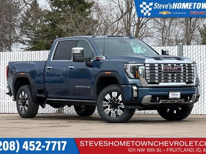 New 2026 GMC Sierra 2500 Denali w/ Denali Reserve Package