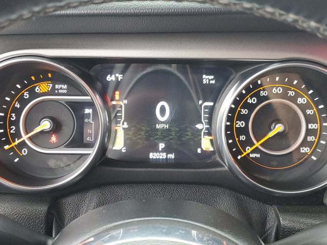 Used 2020 Jeep Wrangler Unlimited Sahara w/ LED Lighting Group AWD/4WD image 11