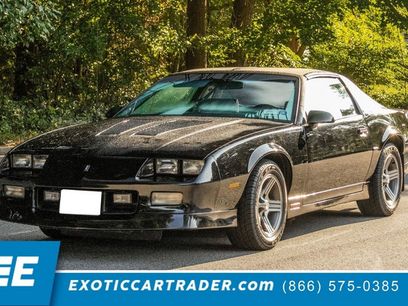 Used 1989 Chevrolet Camaro IROC-Z