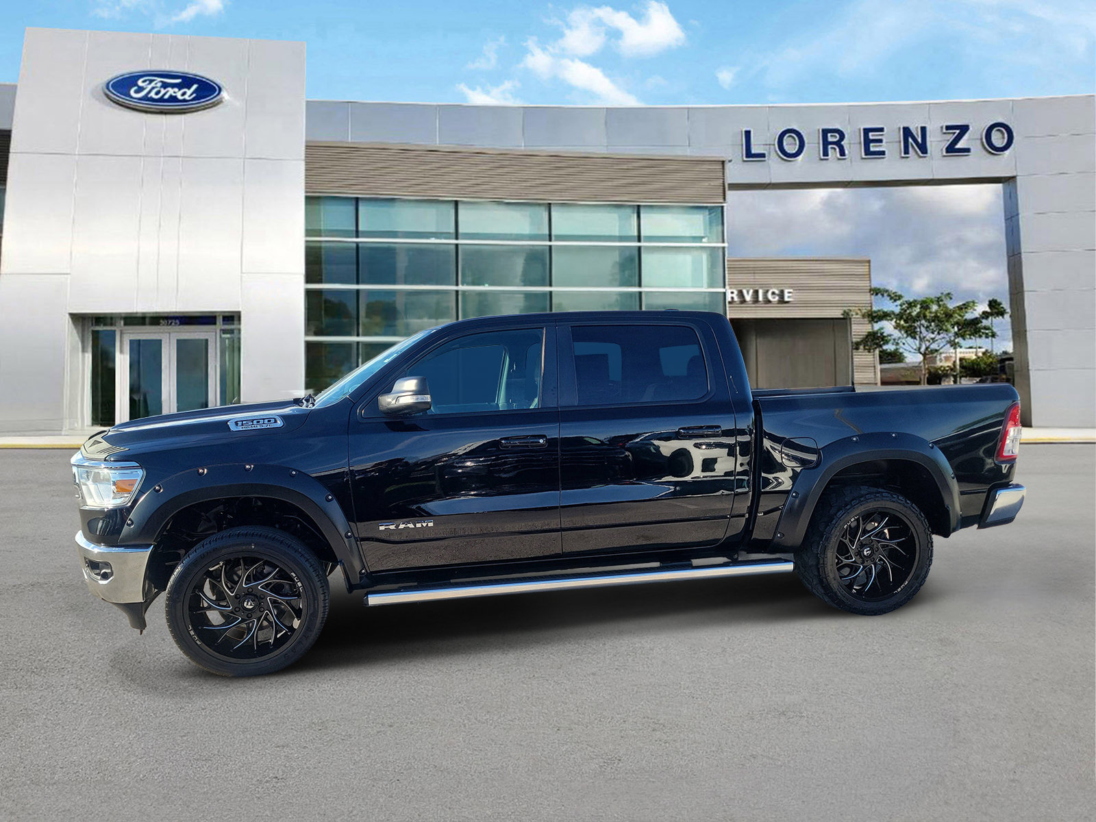 Used 2021 RAM 1500 Big Horn RWD image 8