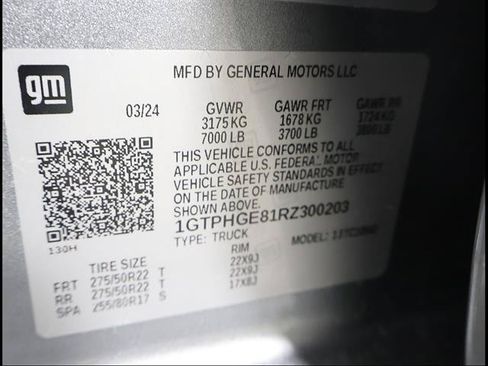 Used 2024 GMC Sierra 1500 Denali RWD image 12