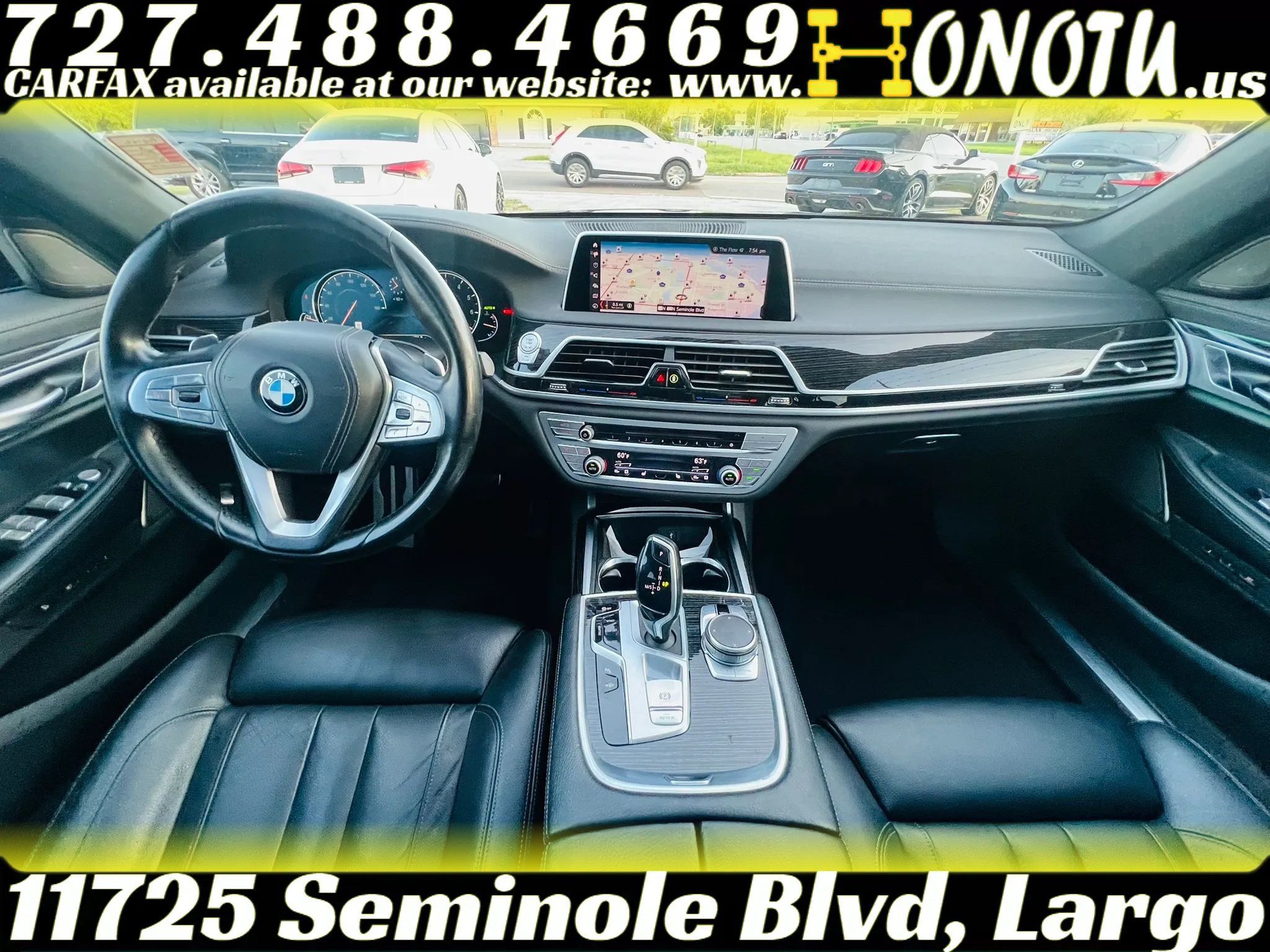 Used 2019 BMW 740i w/ M Sport Package RWD image 23