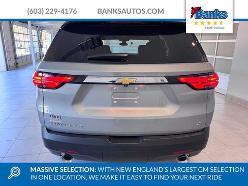 Certified 2023 Chevrolet Traverse LT AWD/4WD image 8