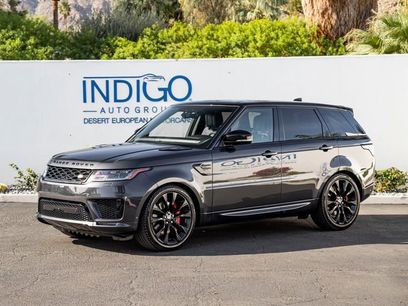 Used 2022 Land Rover Range Rover Sport HST