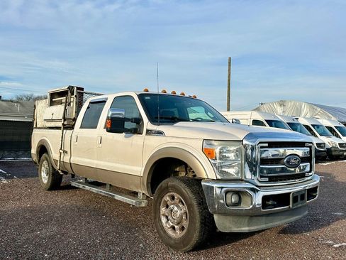 Used 2012 Ford F250 Lariat w/ Chrome Pkg AWD/4WD image 21