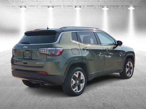 Used 2020 Jeep Compass Limited AWD/4WD image 8