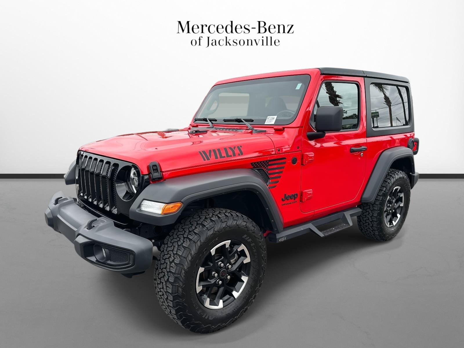 Used 2021 Jeep Wrangler Sport AWD/4WD image 7