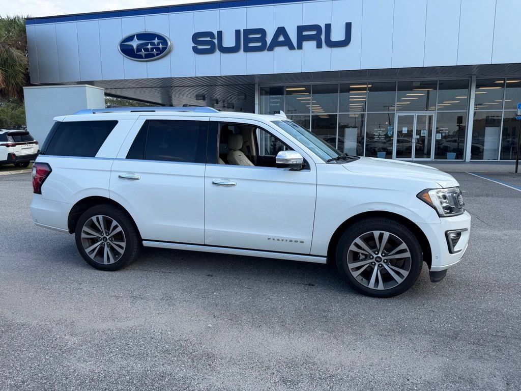 Used 2021 Ford Expedition Platinum RWD image 2