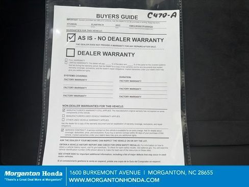 Used 2023 Hyundai Elantra N FWD image 29