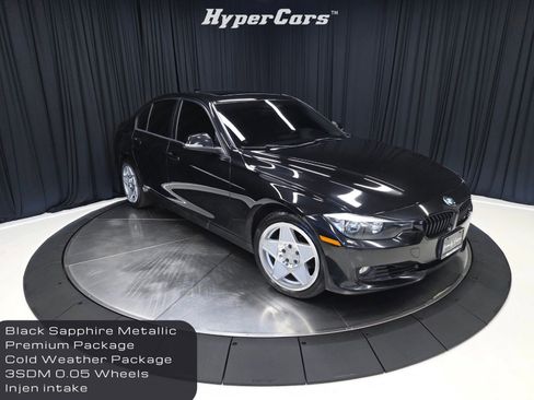 Used 2015 BMW 328i xDrive Sedan AWD/4WD image 1
