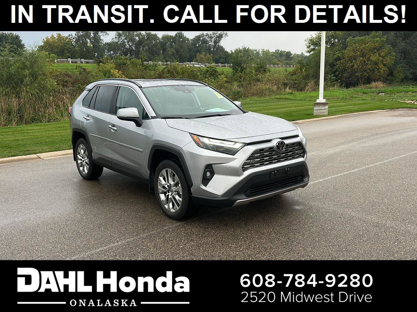 Used 2025 Toyota RAV4 Limited w/ Weather Package AWD/4WD image 1