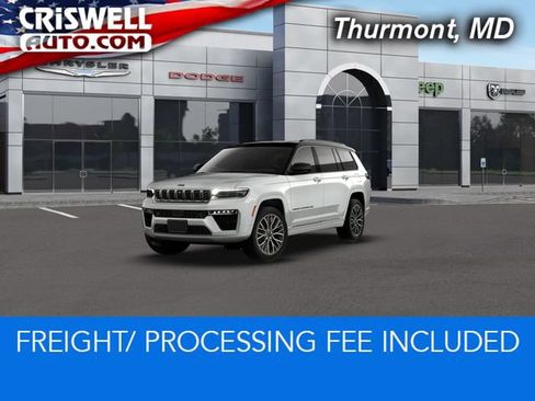 New 2026 Jeep Grand Cherokee L Summit AWD/4WD image 1