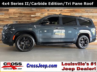 Used 2023 Jeep Wagoneer Series II