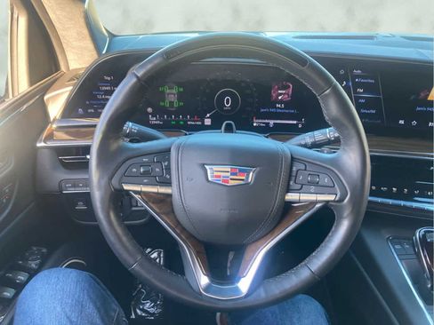 Used 2023 Cadillac Escalade Sport Platinum w/ LPO, Floor Liner Package image 24