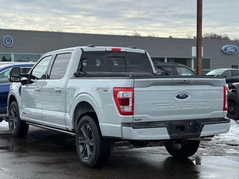 Used 2023 Ford F150 Lariat w/ Equipment Group 502A High image 46