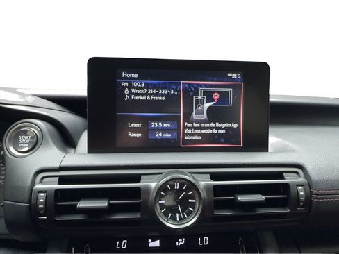 Used 2023 Lexus IS 300 w/ Comfort Package RWD image 53
