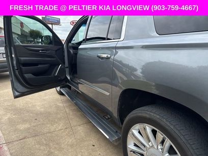 Used 2019 Cadillac Escalade ESV Platinum