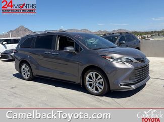 Used 2023 Toyota Sienna Platinum FWD video 1