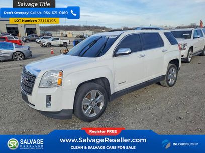 Used 2015 GMC Terrain SLT
