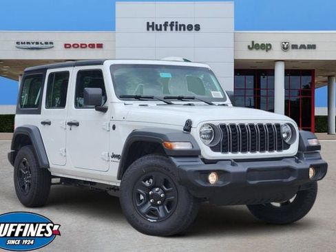 New 2026 Jeep Wrangler Unlimited Sport AWD/4WD image 1