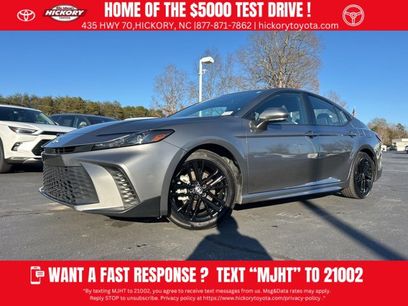 Used 2025 Toyota Camry SE